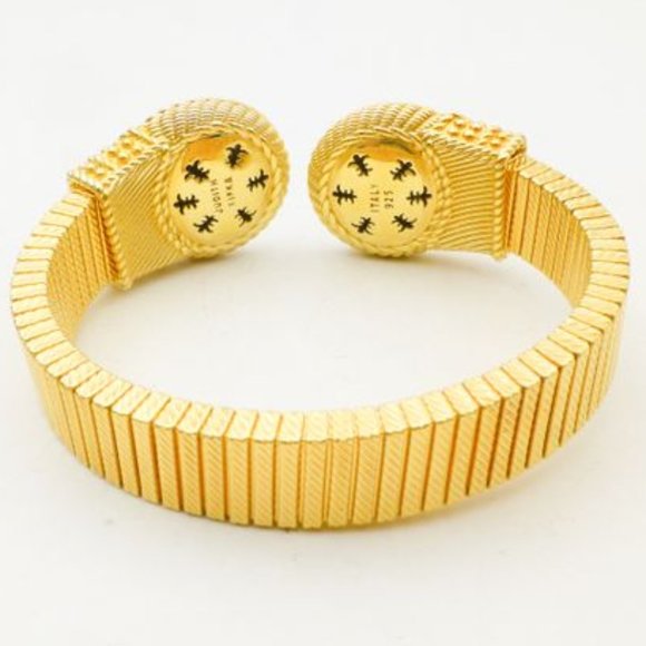 Judith Ripka Gold and Silver Twisted Rope Bracelet - Picture 9 of 10